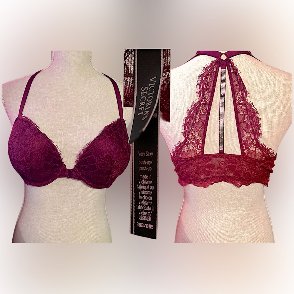 VS VERY SEXY PUSH UP 38B racerback